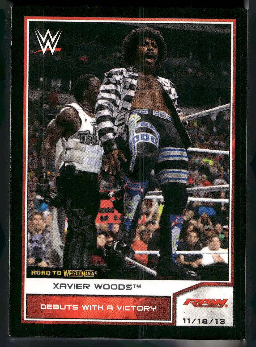 2014 Topps WWE Road to Wrestlemania #56 Xavier Woods