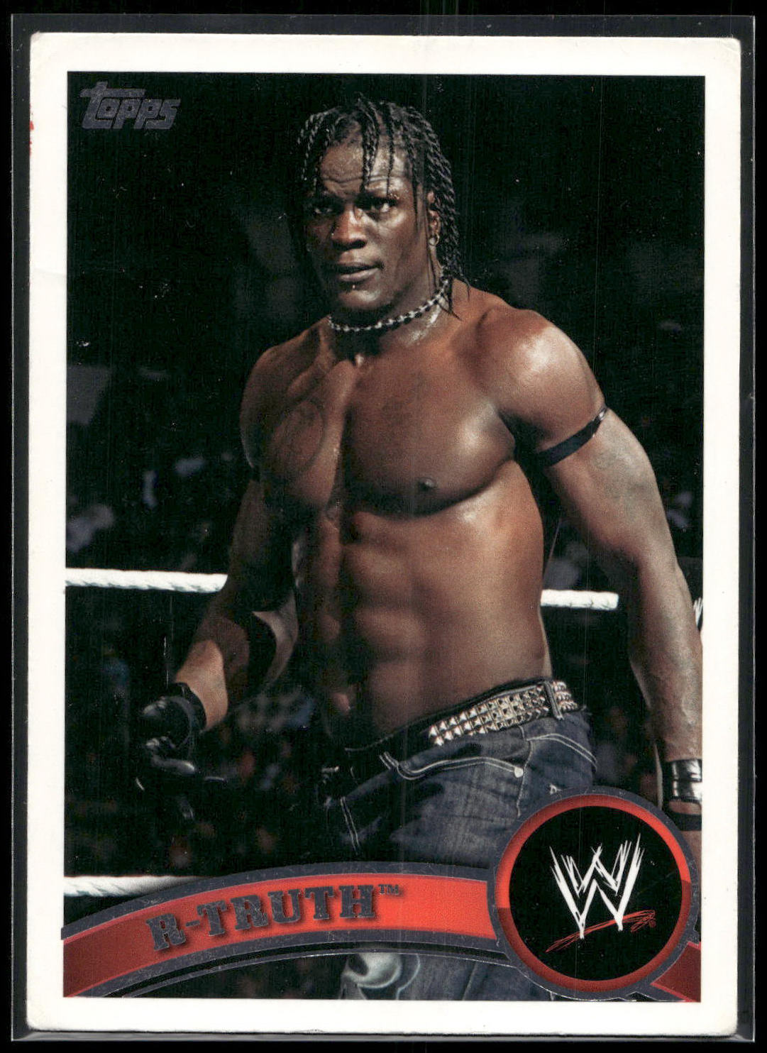 2011 Topps WWE #60 R-Truth