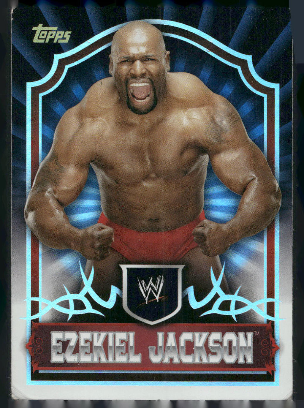 2011 Topps WWE Classic #23 Ezekiel Jackson