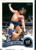 2011 Topps WWE #110 Hacksaw Jim Duggan