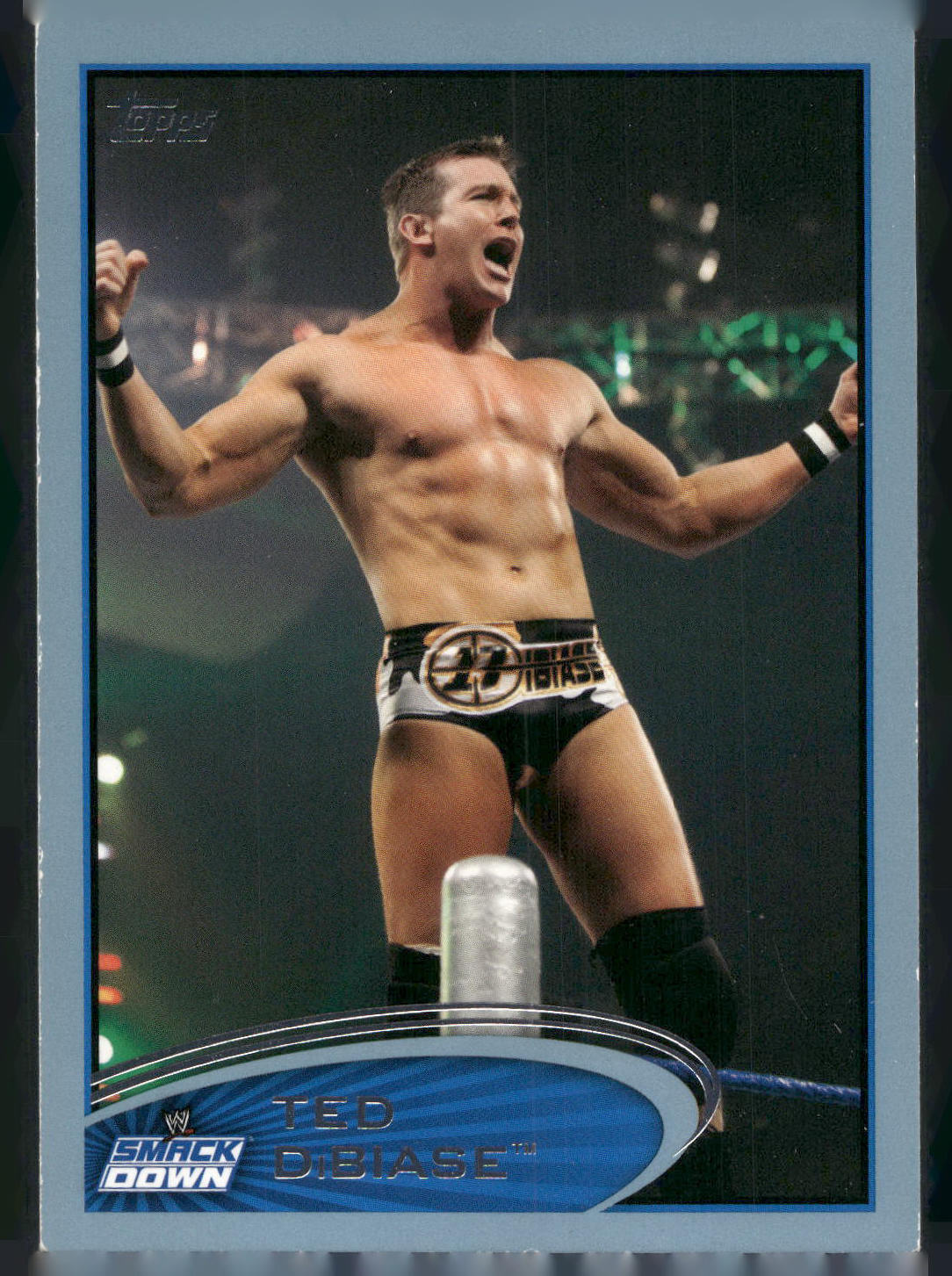2012 Topps WWE #64 Ted DiBiase Jr.