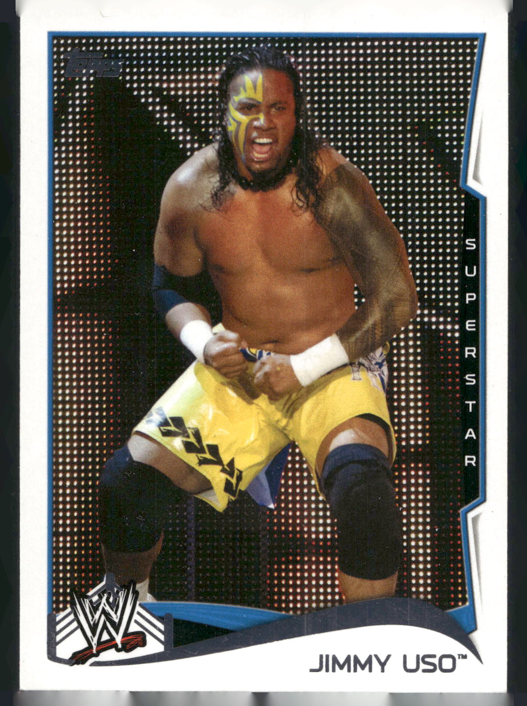 2014 Topps WWE #74 Jimmy Uso