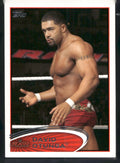 2012 Topps WWE #69 David Otunga