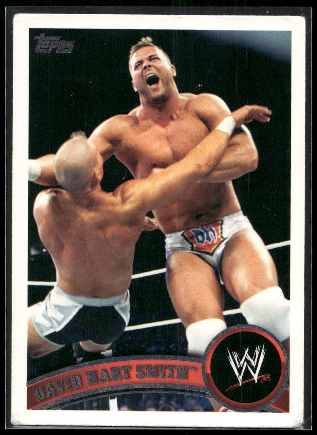 2011 Topps WWE #70 David Hart Smith
