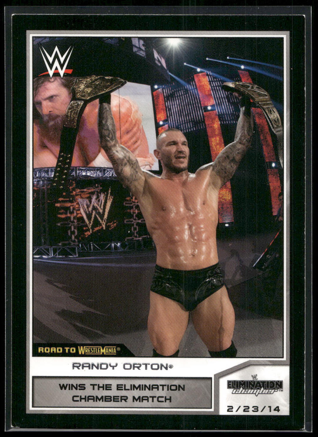 2014 Topps WWE Road to Wrestlemania #80 Randy Orton