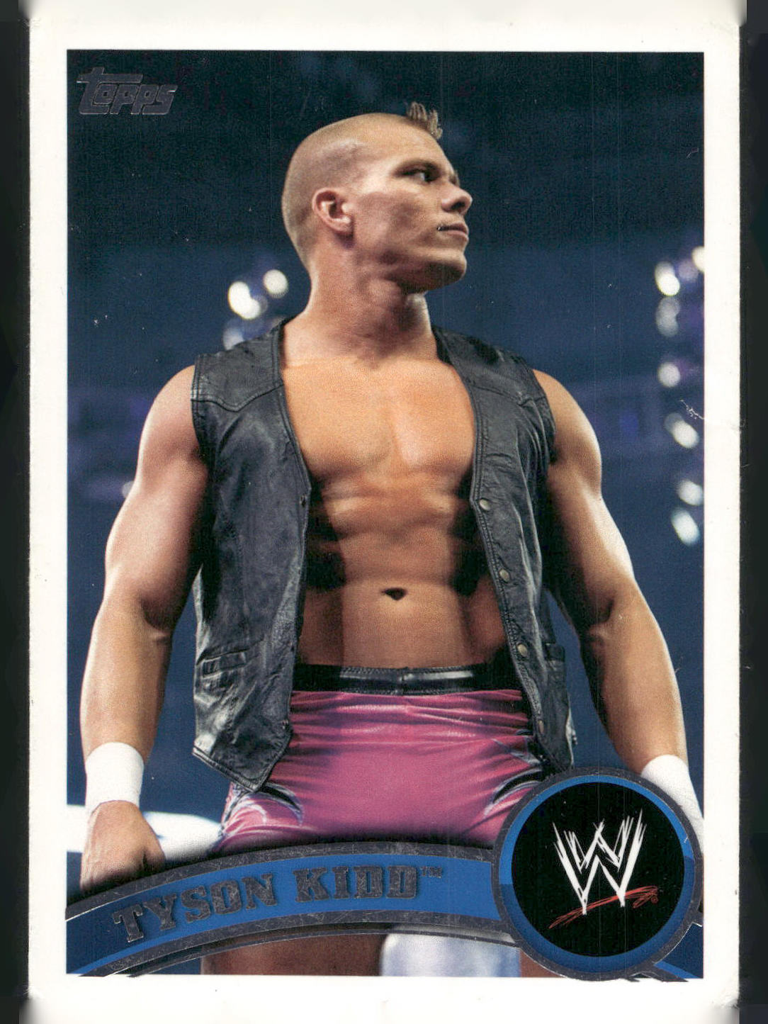 2011 Topps WWE #50 Tyson Kidd