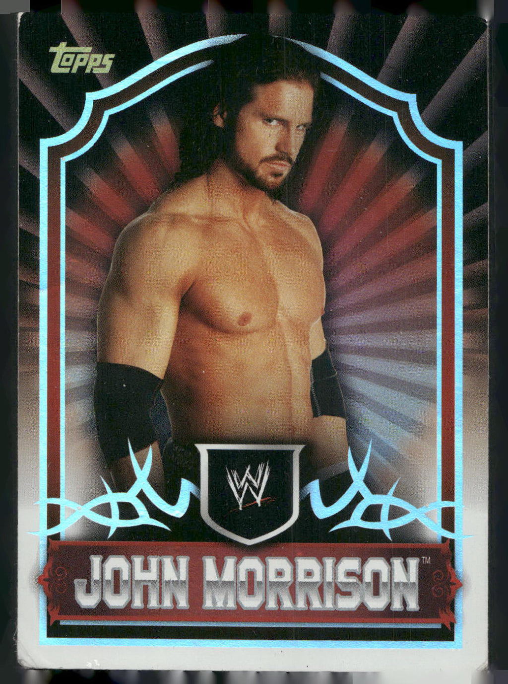 2011 Topps WWE Classic #34 John Morrison