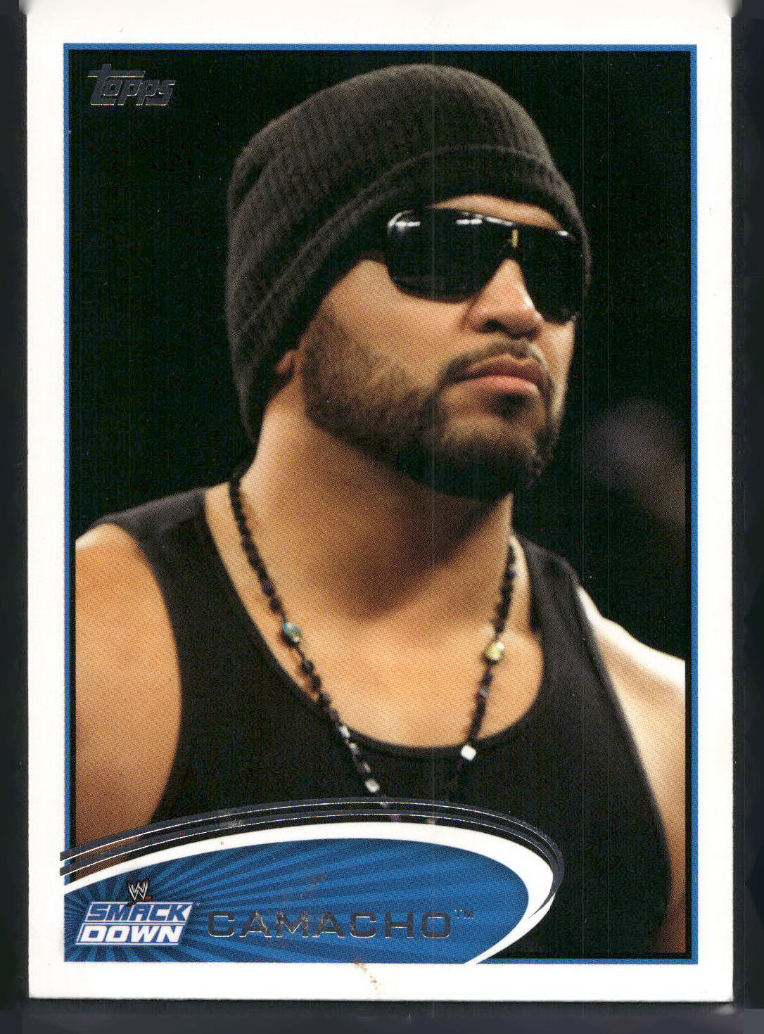 2012 Topps WWE #32 Camacho
