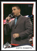 2014 Topps WWE #27 Justin Roberts