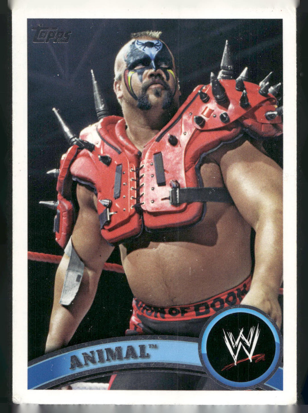 2011 Topps WWE #106 Animal