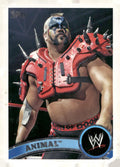 2011 Topps WWE #106 Animal