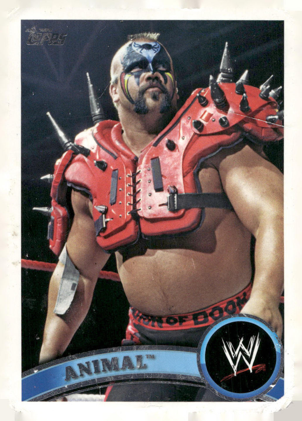 2011 Topps WWE #106 Animal
