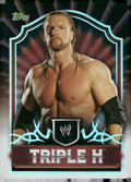 2011 Topps WWE Classic #68 Triple H