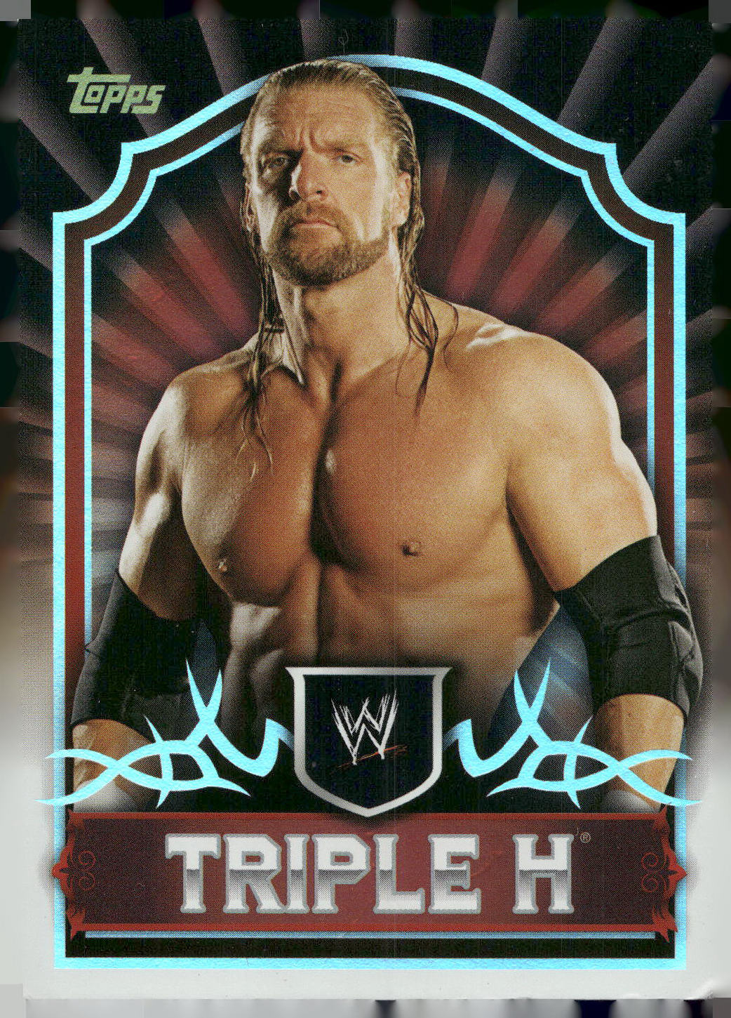 2011 Topps WWE Classic #68 Triple H