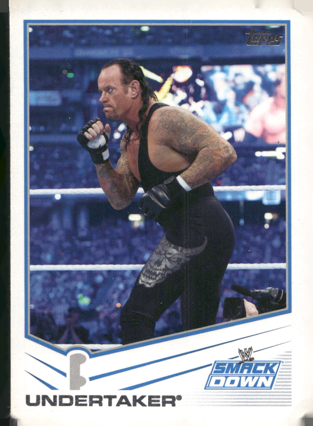 2013 Topps WWE #81 Undertaker