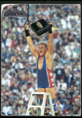 2011 Topps WWE Champions #4 Jack Swagger Wins the Money in the Bank