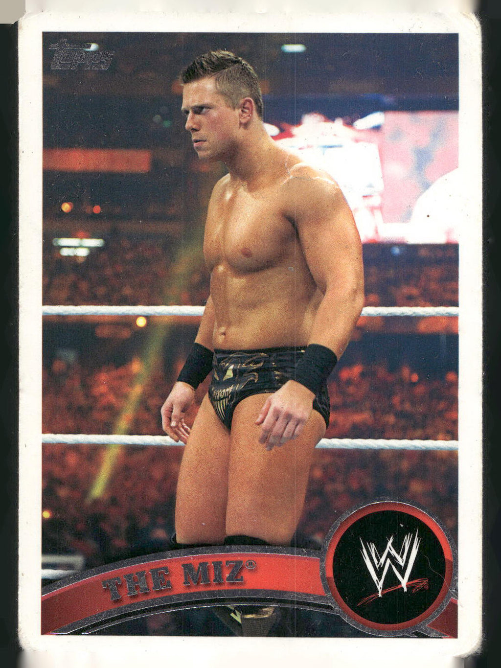 2011 Topps WWE #63 The Miz