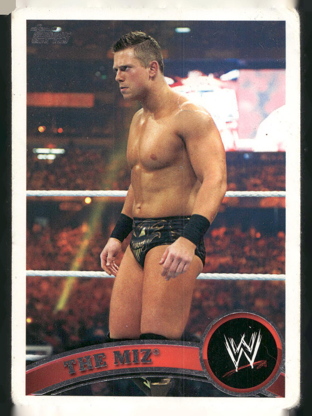 2011 Topps WWE #63 The Miz