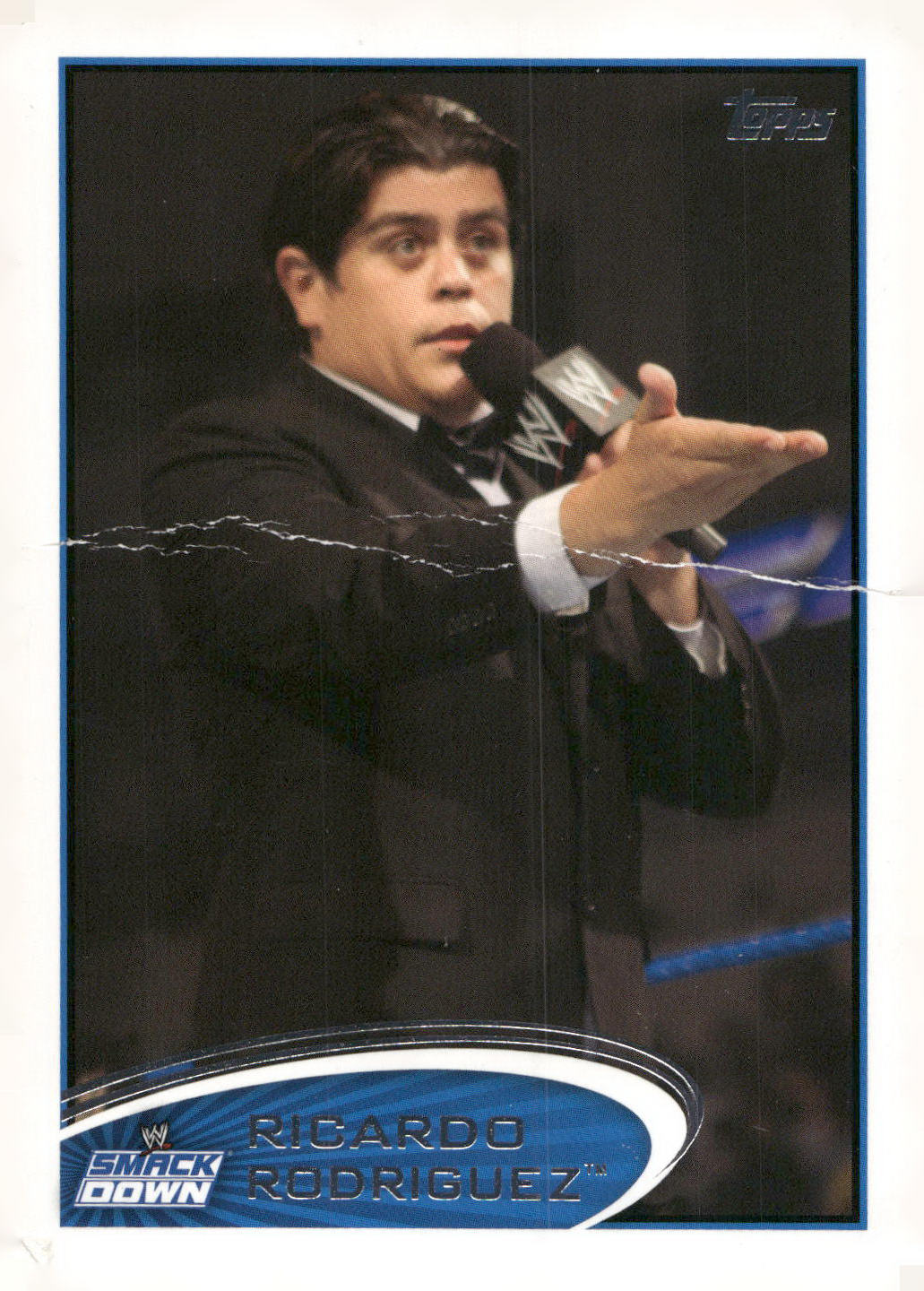 2012 Topps WWE #20 Ricardo Rodriguez