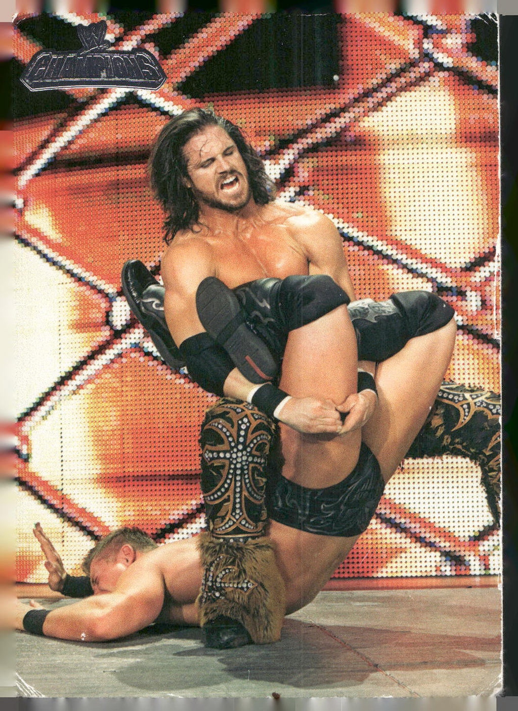 2011 Topps WWE Champions #79 John Morrison