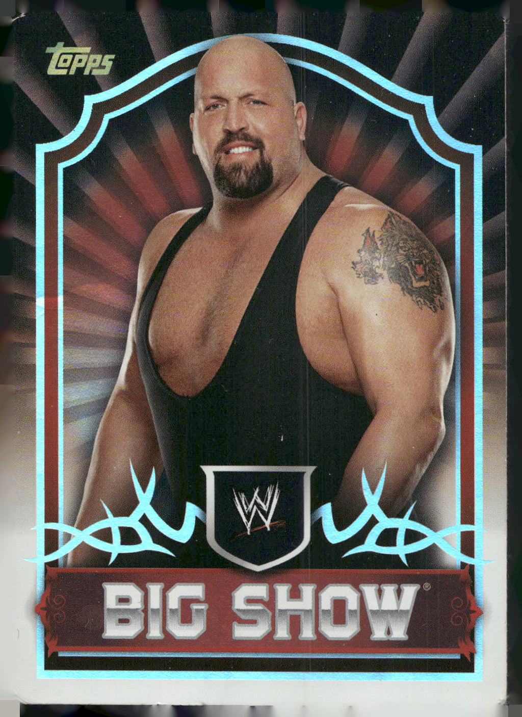 2011 Topps WWE Classic #7 Big Show