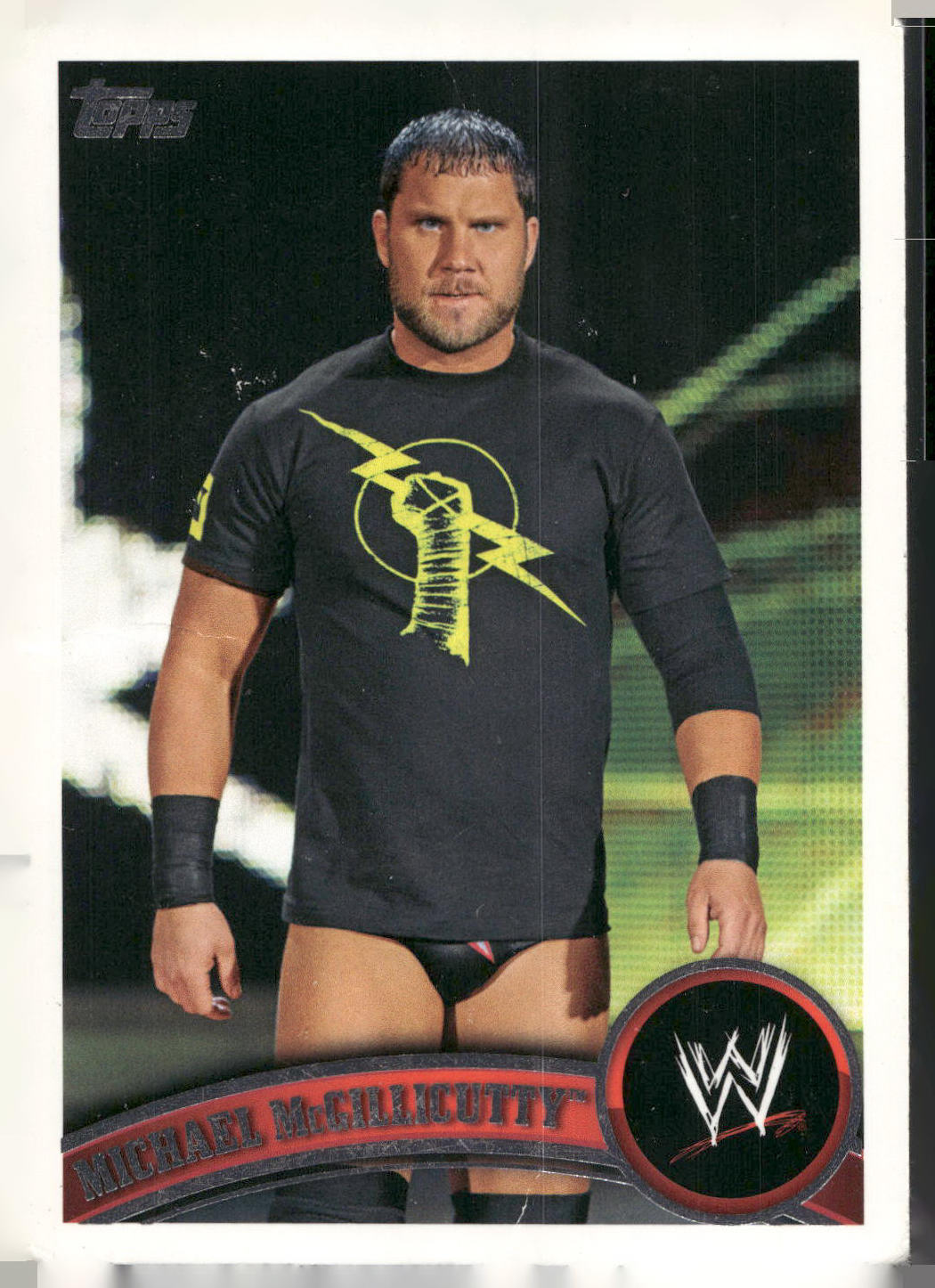 2011 Topps WWE #11 Michael McGillicutty