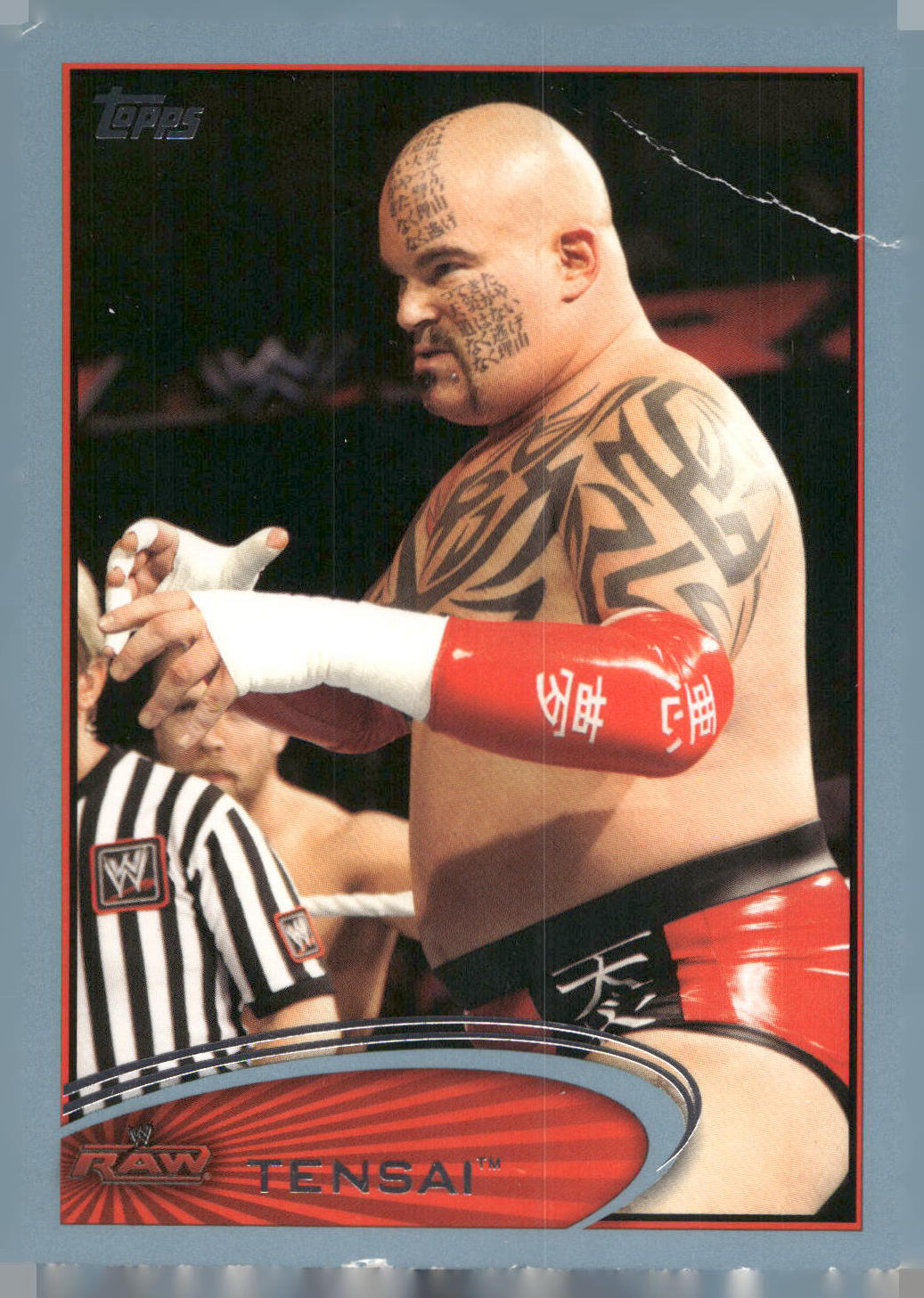 2012 Topps WWE #53 Lord Tensai