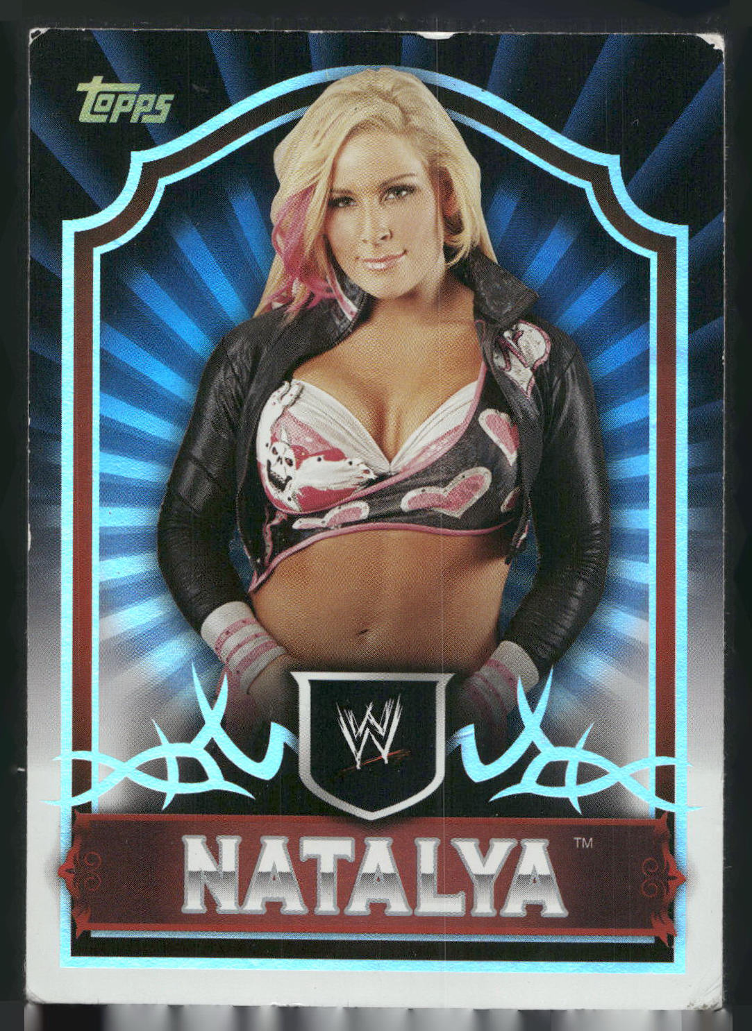 2011 Topps WWE Classic #49 Natalya
