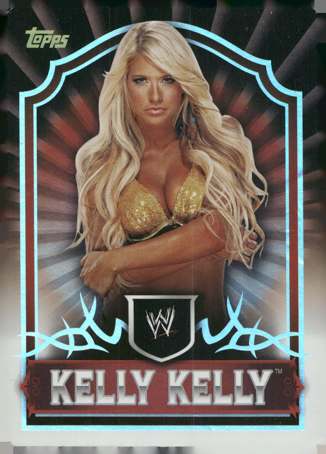 2011 Topps WWE Classic #40 Kelly Kelly