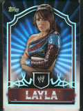2011 Topps WWE Classic #42 Layla