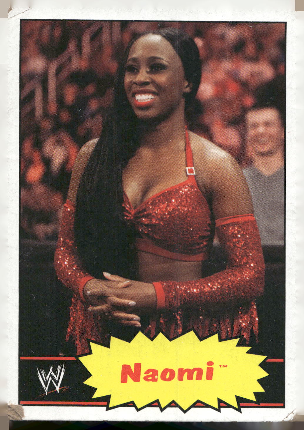 2013 Topps WWE #27 Naomi