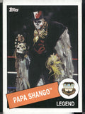 2015 Topps WWE Heritage #21 Papa Shango