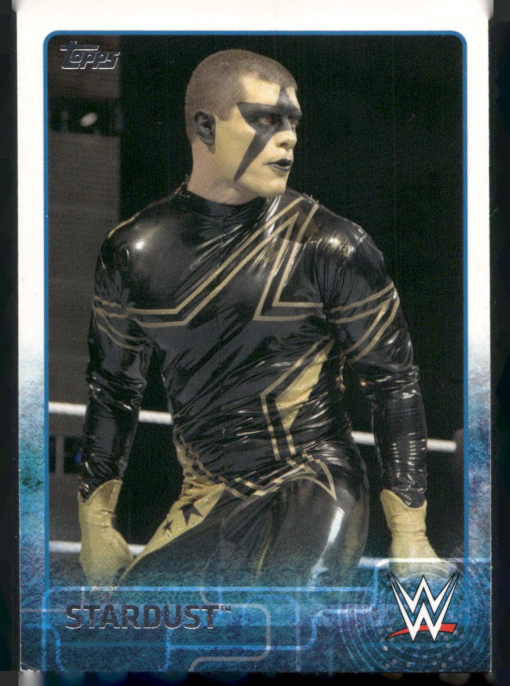 2015 Topps WWE #73 Stardust