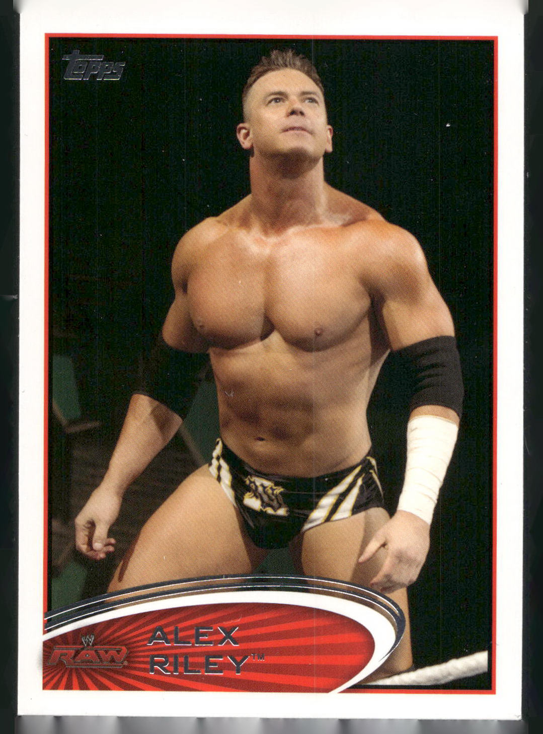 2012 Topps WWE #73 Alex Riley