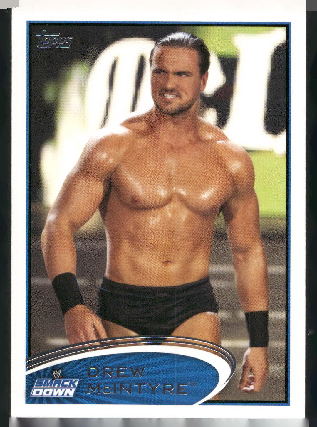 2012 Topps WWE #72 Drew McIntyre