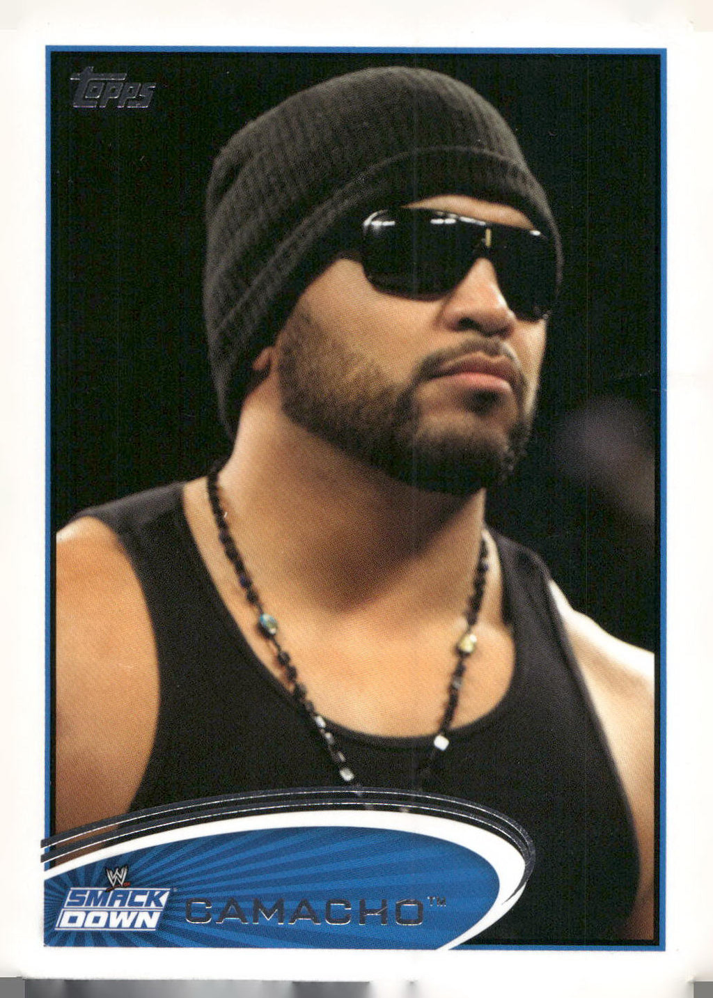 2012 Topps WWE #32 Camacho
