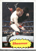 2012 Topps Heritage WWE #36 Sheamus