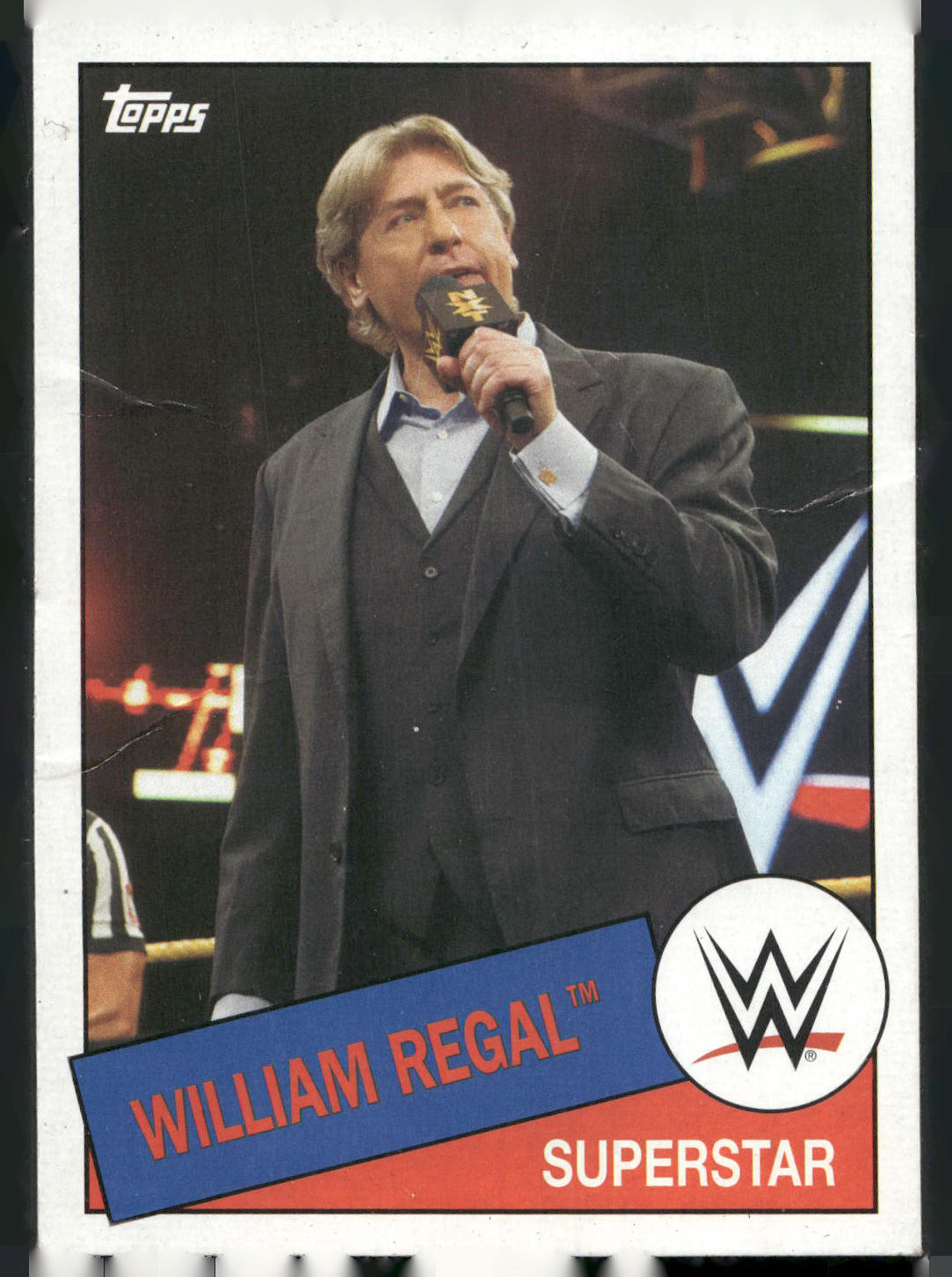 2015 Topps WWE Heritage #99 William Regal