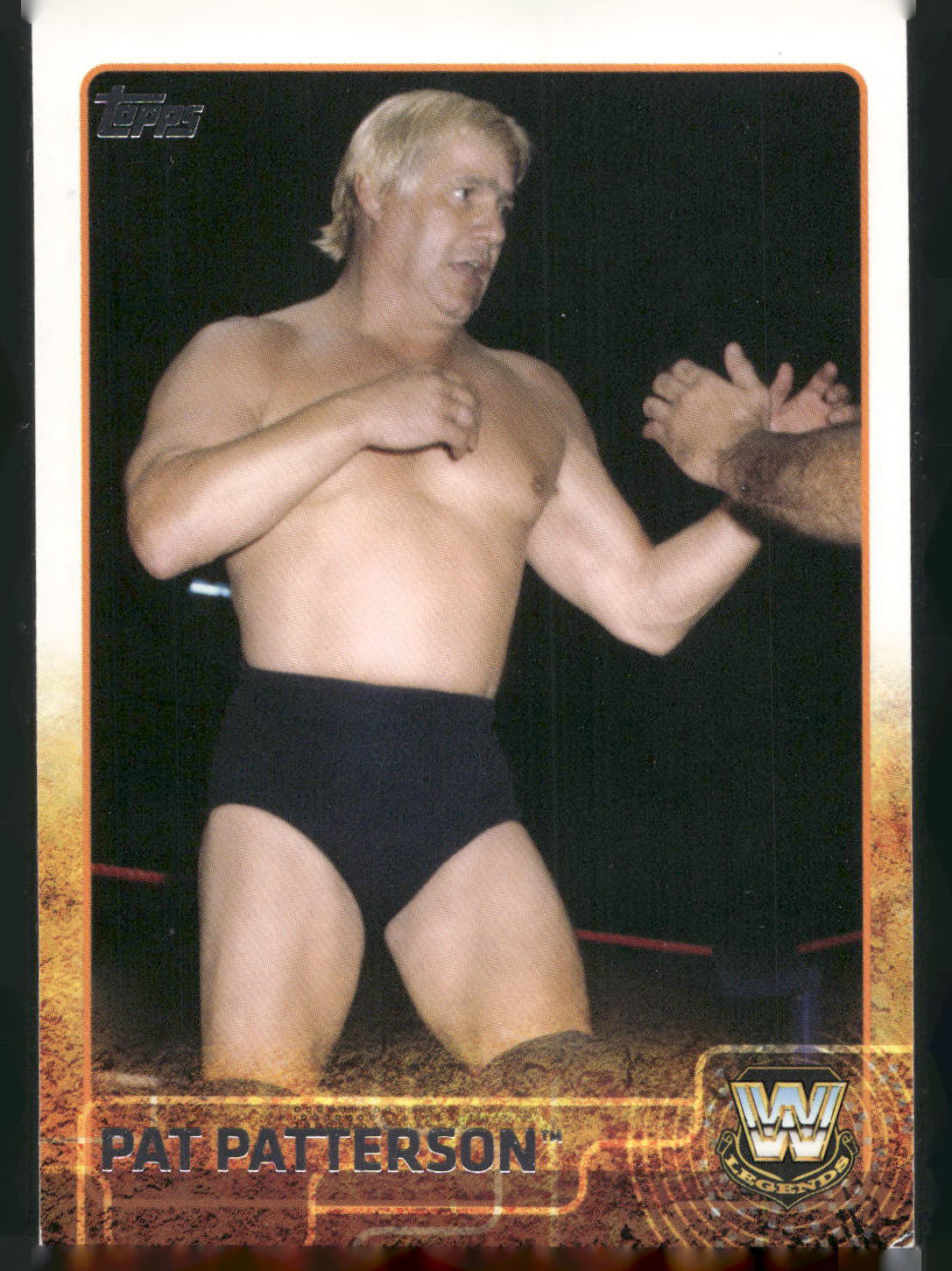 2015 Topps WWE #95 Pat Patterson