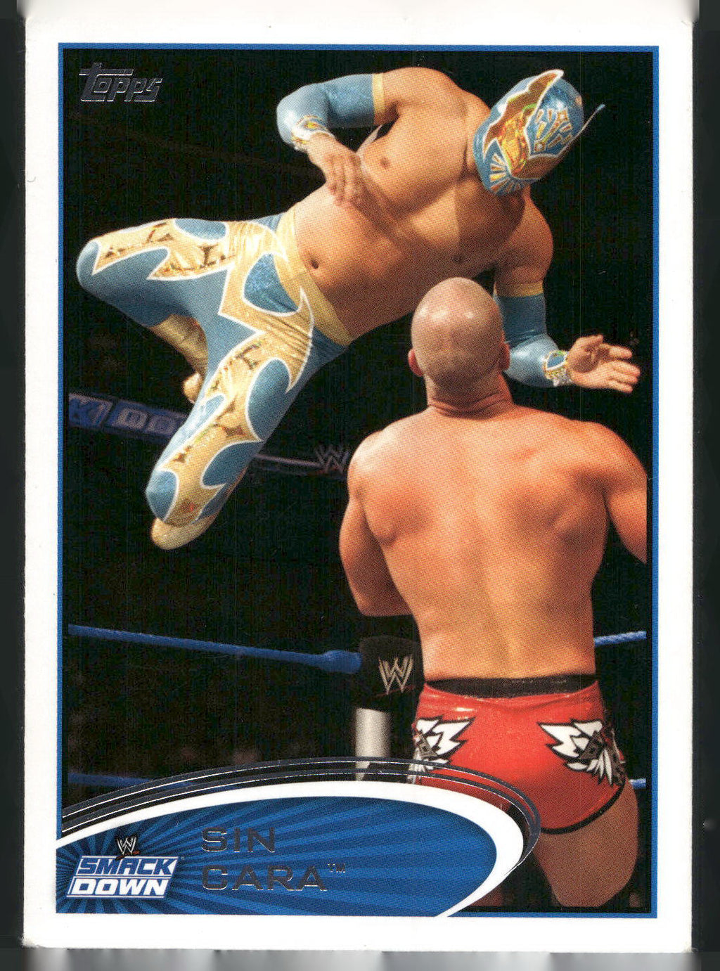 2012 Topps WWE #76 Sin Cara