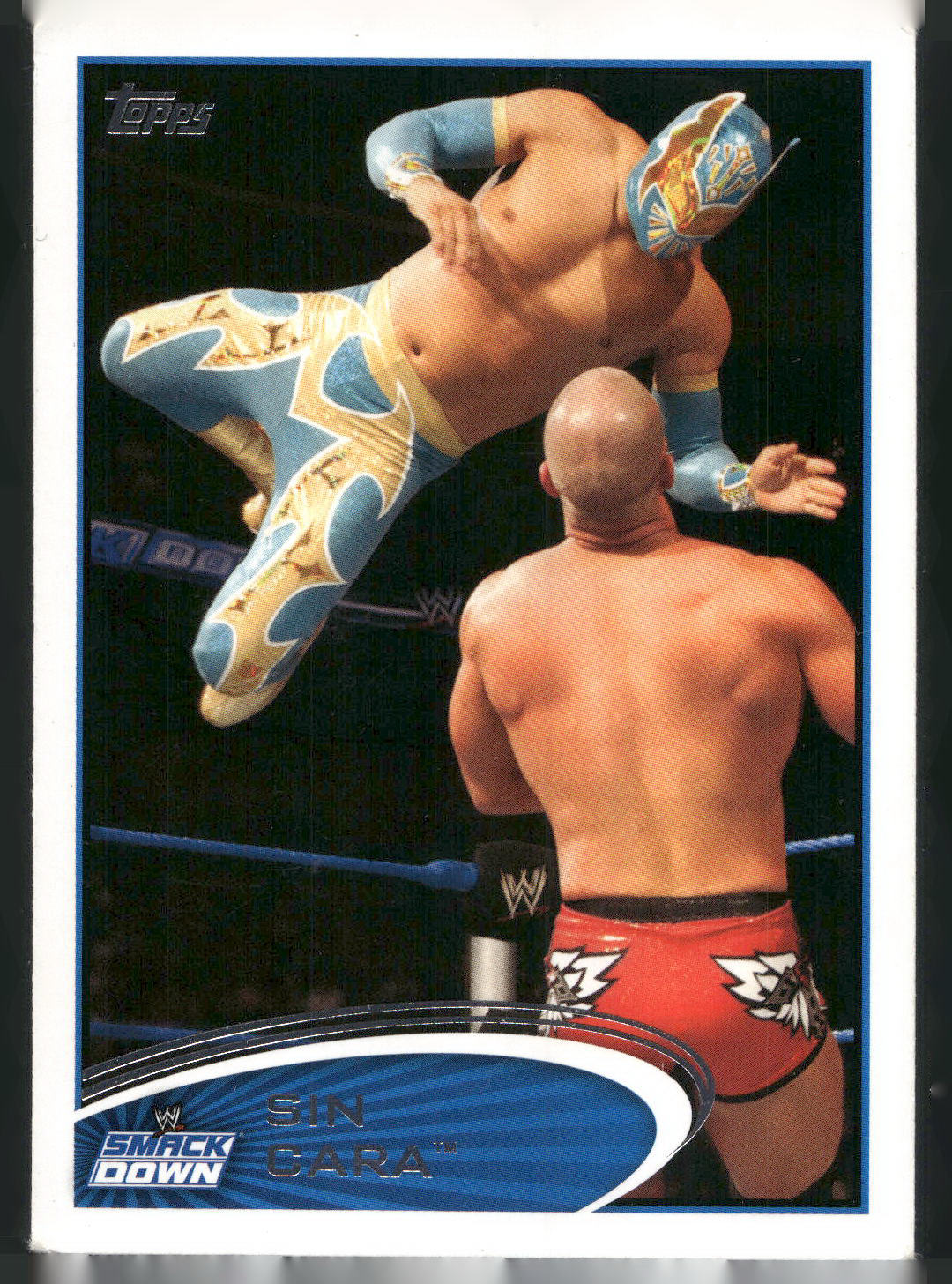 2012 Topps WWE #76 Sin Cara