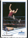 2013 Topps WWE #49 Camacho