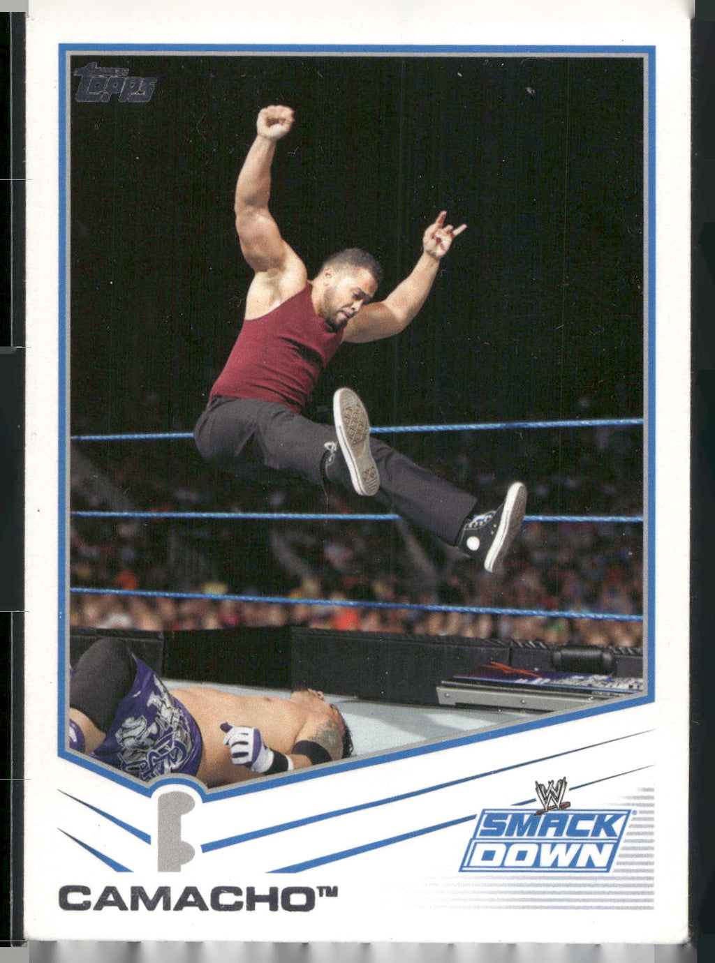 2013 Topps WWE #49 Camacho