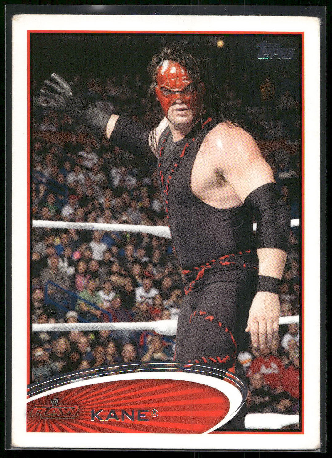 2012 Topps WWE #25 Kane