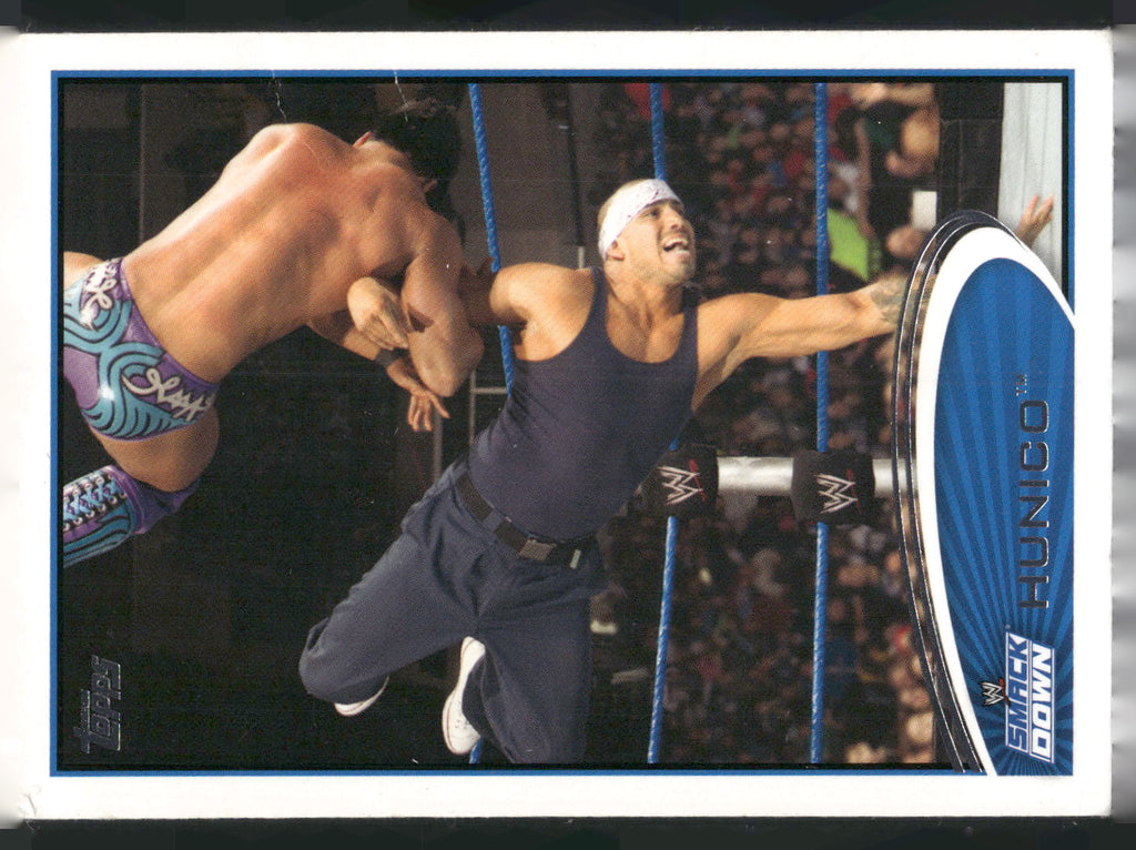 2012 Topps WWE #22 Hunico
