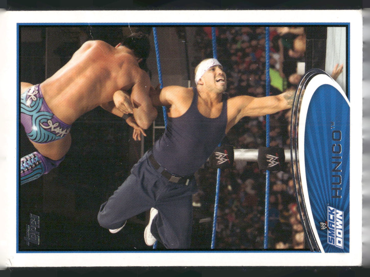 2012 Topps WWE #22 Hunico