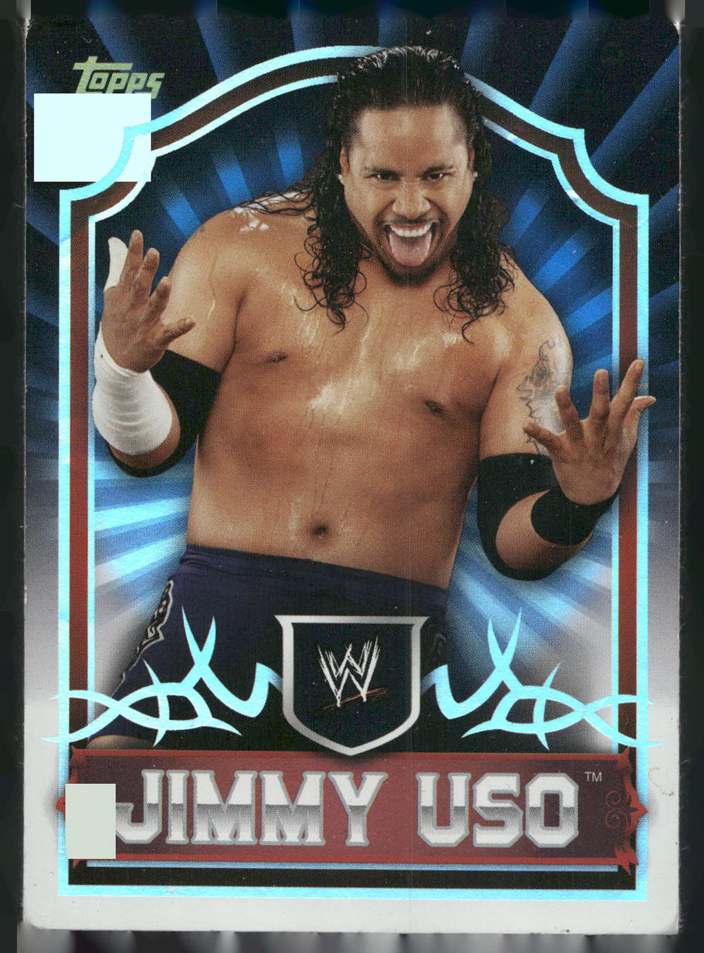 2011 Topps WWE Classic #31 Jimmy Uso