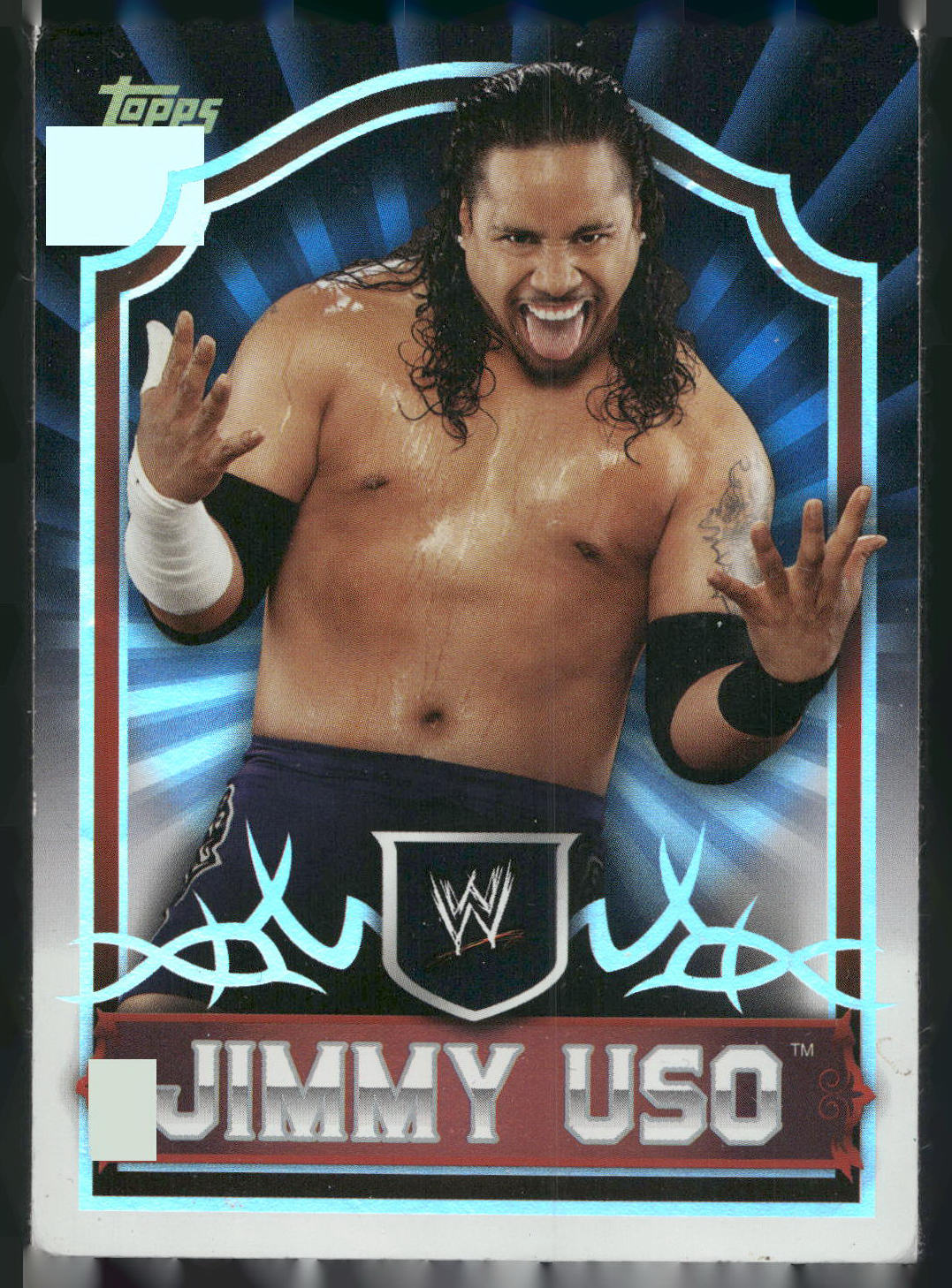 2011 Topps WWE Classic #31 Jimmy Uso