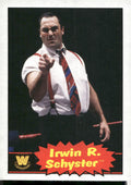 2012 Topps Heritage WWE #82 Irwin R. Schyster
