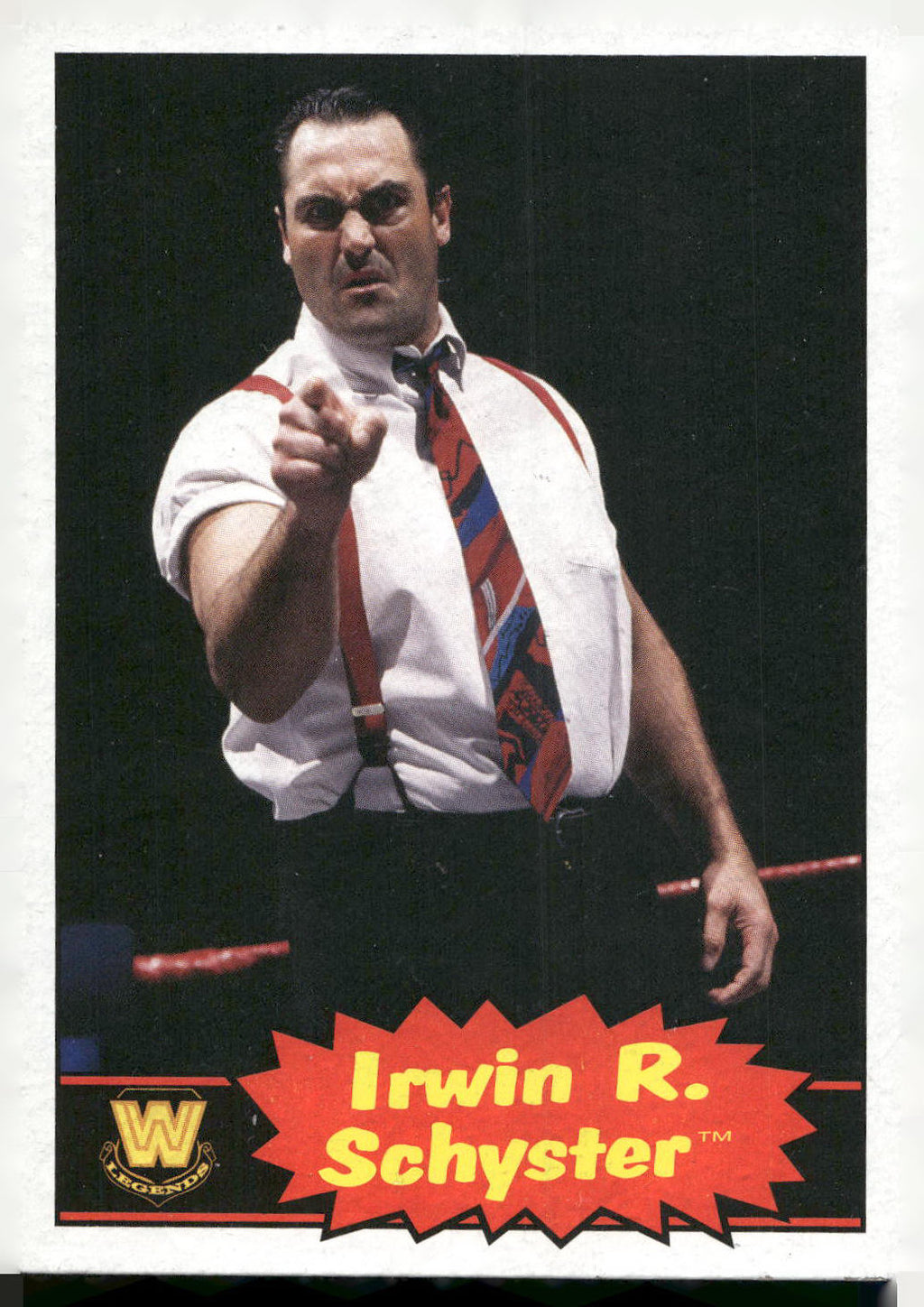 2012 Topps Heritage WWE #82 Irwin R. Schyster